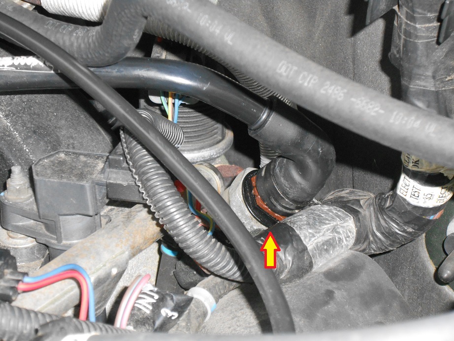 HOW TO Replace the PCV Valve on (Some) 2007 and up Jeep Liberty Jeep